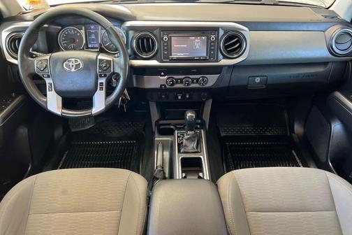 Silver Sky Metallic 2019 Toyota Tacoma SR5