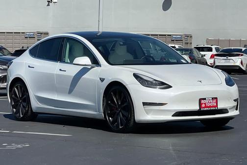 2020 Tesla Model 3 Performance