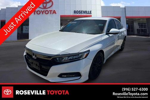 Platinum White Pearl 2019 Honda Accord Sport