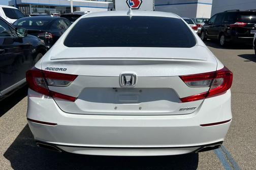 Platinum White Pearl 2019 Honda Accord Sport