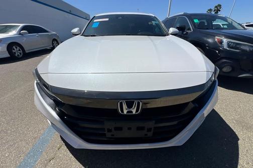 Platinum White Pearl 2019 Honda Accord Sport