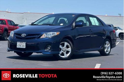 2013 Toyota Corolla S