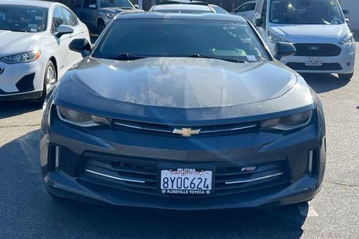 2017 Chevrolet Camaro 1LT