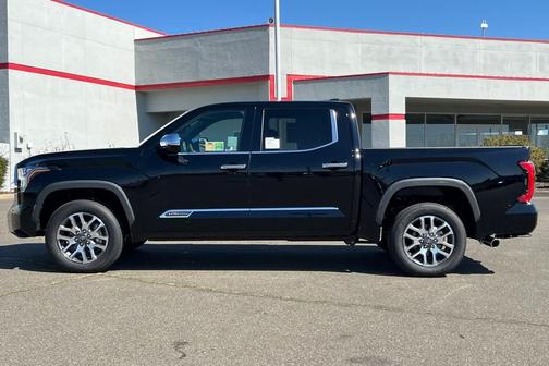 Midnight Black Metallic 2026 Toyota Tundra 1794 Edition