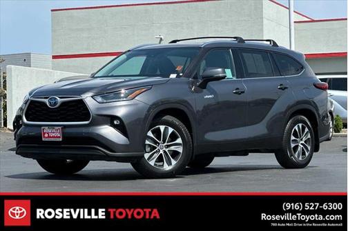 2021 Toyota Highlander Hybrid XLE