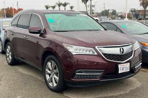 2014 Acura MDX 3.5L