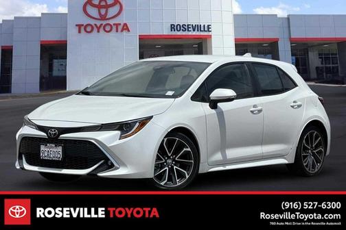 Wind Chill Pearl 2022 Toyota Corolla XSE