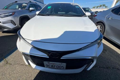 Wind Chill Pearl 2022 Toyota Corolla XSE