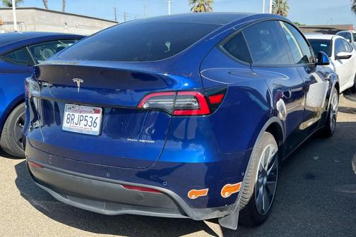2020 Tesla Model Y Long Range Dual Motor All-Wheel Drive