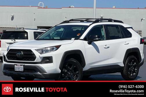 2020 Toyota RAV4 TRD Off-Road