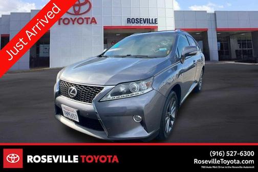 2013 Lexus RX 350 F Sport