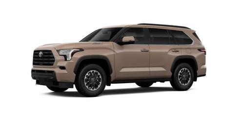 Mudbath 2026 Toyota Sequoia SR5