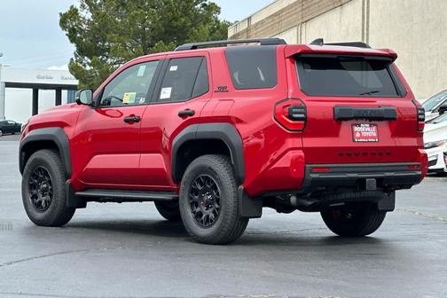 Supersonic Red 2026 Toyota 4Runner TRD Off Road Premium