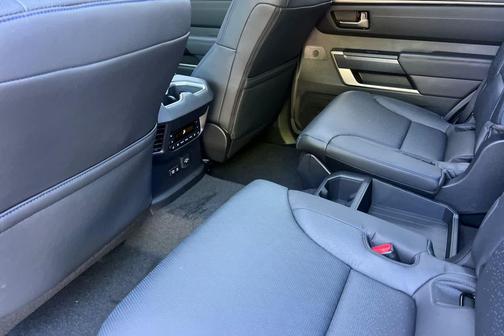 Lunar Rock 2026 Toyota Sequoia Platinum