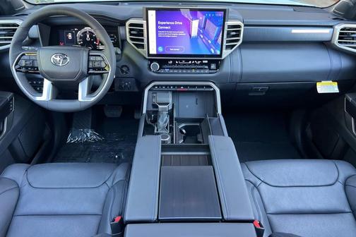 Lunar Rock 2026 Toyota Sequoia Platinum