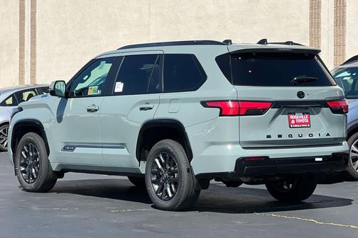 Lunar Rock 2026 Toyota Sequoia Platinum