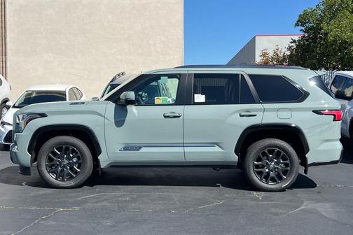 Lunar Rock 2026 Toyota Sequoia Platinum