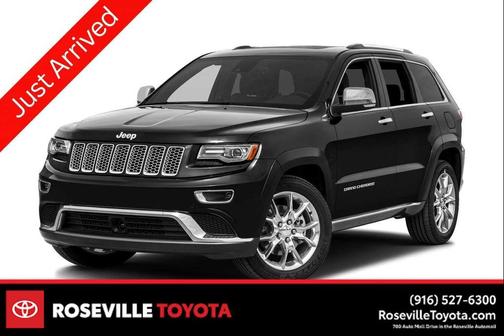 2015 Jeep Grand Cherokee Summit