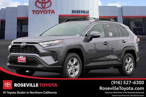 2025 Toyota RAV4 Hybrid XLE