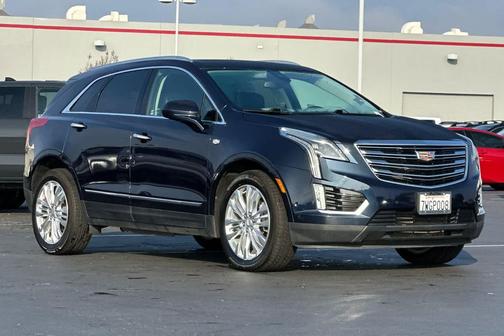 2017 Cadillac XT5 Premium Luxury