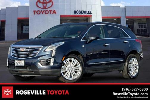 2017 Cadillac XT5 Premium Luxury