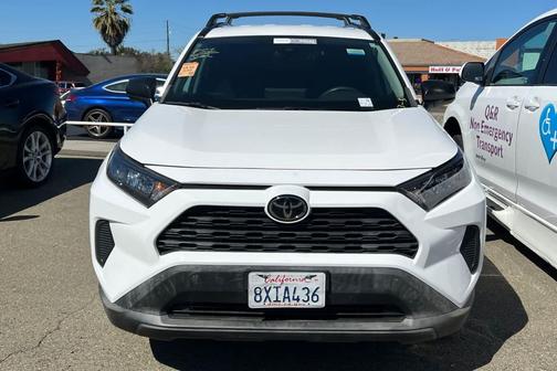 2021 Toyota RAV4 LE