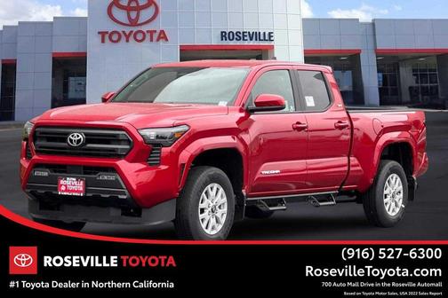 2026 Toyota Tacoma SR5