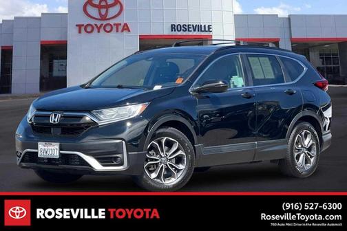 2021 Honda CR-V 2WD EX-L