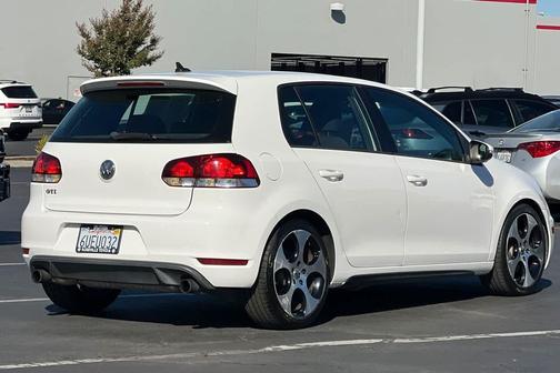 2012 Volkswagen GTI 4-Door