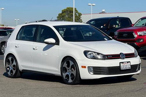 2012 Volkswagen GTI 4-Door