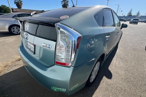 Sea Glass Pearl 2013 Toyota Prius Plug-in Base