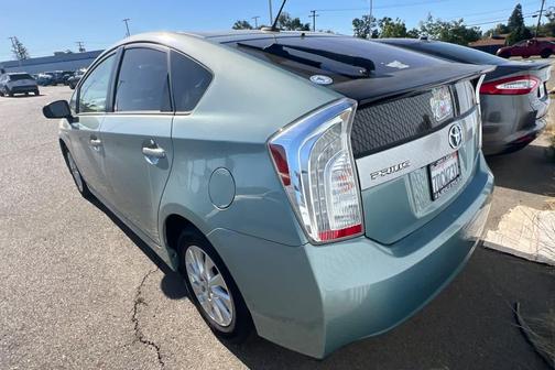 Sea Glass Pearl 2013 Toyota Prius Plug-in Base