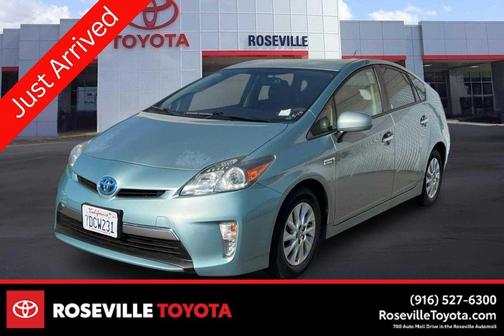Sea Glass Pearl 2013 Toyota Prius Plug-in Base