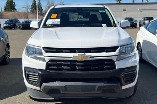 2022 Chevrolet Colorado LT