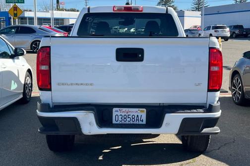 2022 Chevrolet Colorado LT