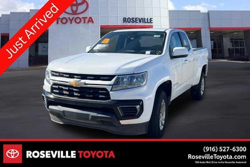 2022 Chevrolet Colorado LT