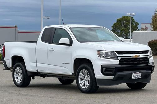 2022 Chevrolet Colorado LT