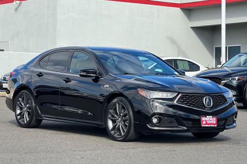 2018 Acura TLX Technology