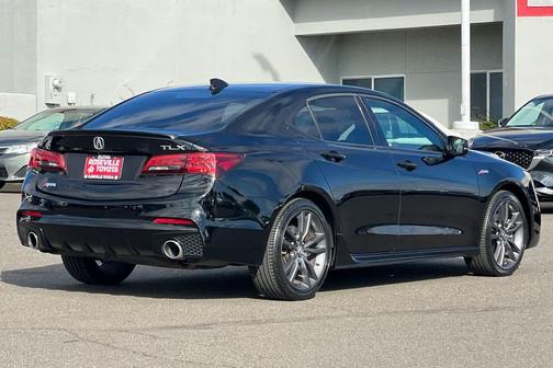 2018 Acura TLX Technology