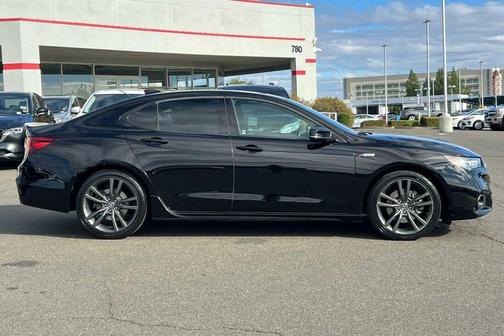 2018 Acura TLX Technology