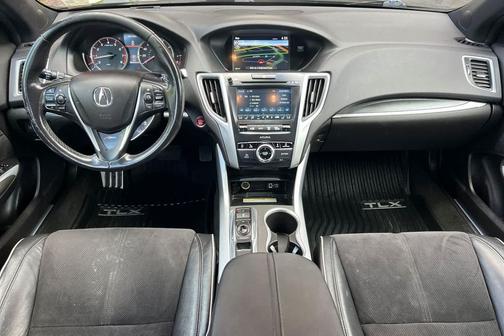 2018 Acura TLX Technology