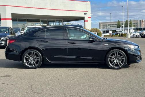 2018 Acura TLX Technology
