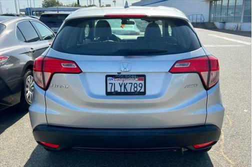 2016 Honda HR-V LX