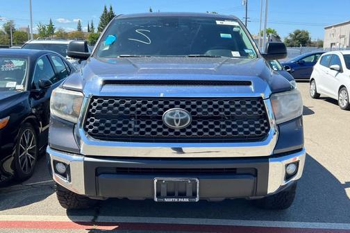 Magnetic Grey Metallic 2020 Toyota Tundra SR5