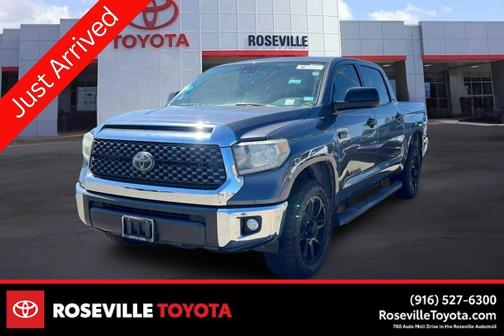 Magnetic Grey Metallic 2020 Toyota Tundra SR5