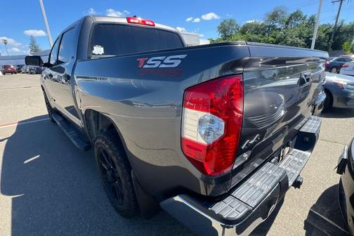 Magnetic Grey Metallic 2020 Toyota Tundra SR5