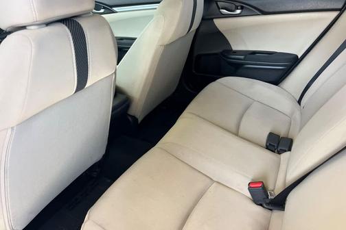 Taffeta White 2018 Honda Civic LX