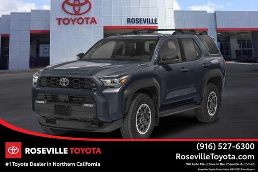 Underground 2026 Toyota 4Runner TRD Off Road Premium