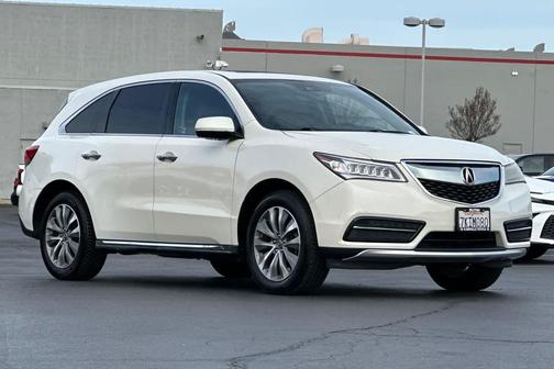 2016 Acura MDX SH-AWD