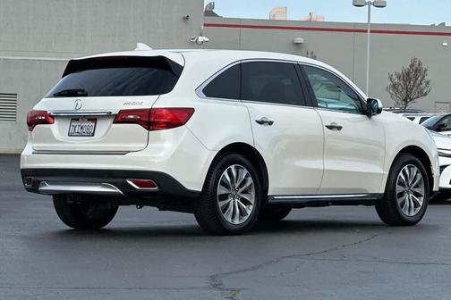 2016 Acura MDX SH-AWD